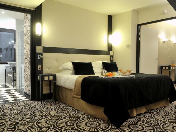 Jehan De Beauce - Teritoria : photo 9 de la chambre suite deluxe avec baignoire spa