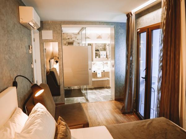 Mamma Mia Hotel Boutique - Only Adults : photo 2 de la chambre chambre double deluxe avec balcon