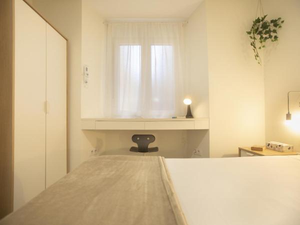 Alojamientos Cantíber : photo 3 de la chambre chambre double avec salle de bains privative