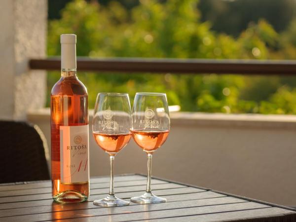 Bed and Breakfast Ritoša : photo 1 de la chambre chambre double avec balcon