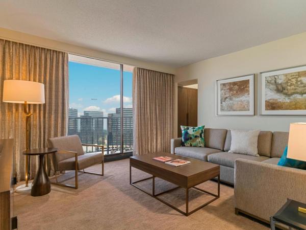 The Westin Galleria Houston : photo 4 de la chambre suite exécutive 1 chambre avec lit king-size et canapé-lit