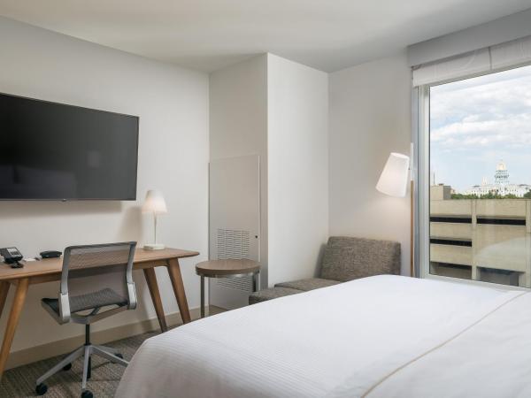 Element Denver Downtown East : photo 2 de la chambre studio 1 lit king-size