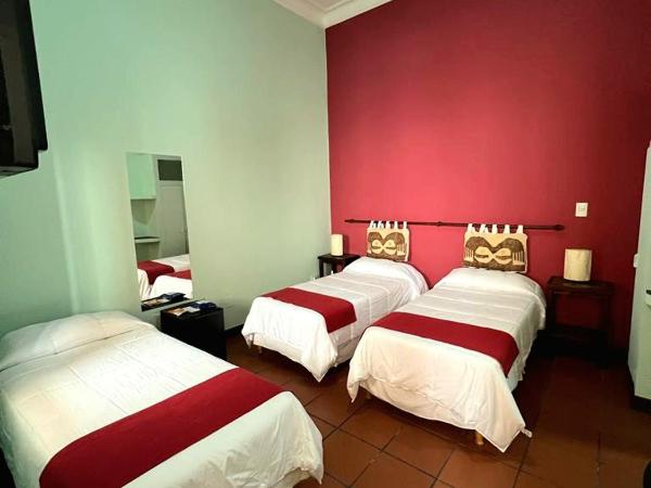 Refugio del Inca : photo 3 de la chambre chambre triple standard