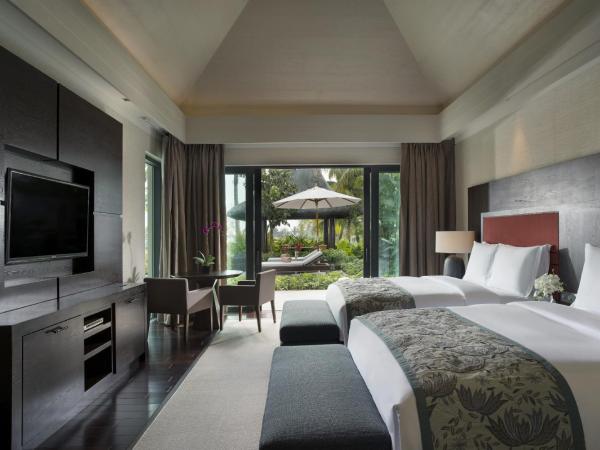 Raffles Hainan Clear Water Bay : photo 4 de la chambre grande villa avec piscine