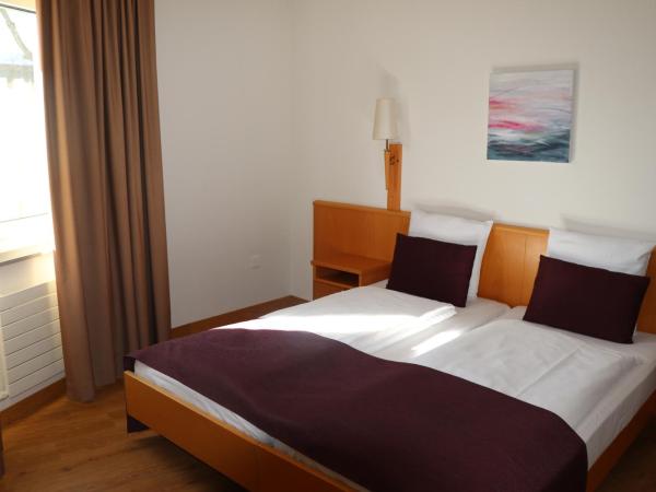 Olympia Hotel Zurich : photo 5 de la chambre chambre double ou lits jumeaux