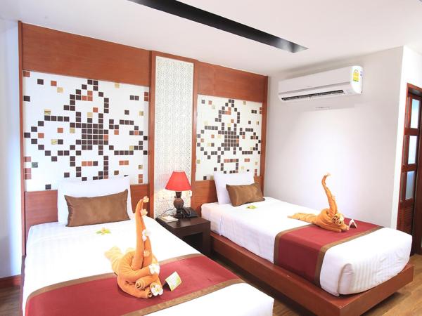 Phi Phi Natural Resort : photo 2 de la chambre chambre avec vue sur la montagne