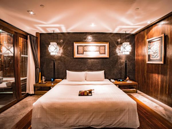 Villa Samadhi by Samadhi Age 12 and Above Only : photo 2 de la chambre sarang double room (with kitchenette and plunge pool)