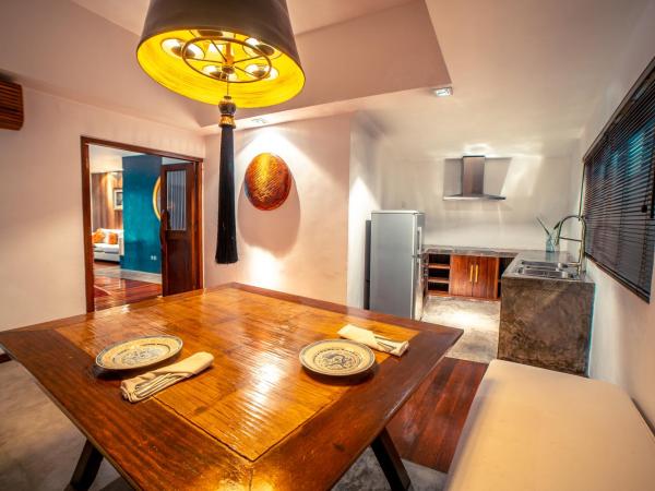 Villa Samadhi by Samadhi Age 12 and Above Only : photo 1 de la chambre sarang double room (with kitchenette and plunge pool)