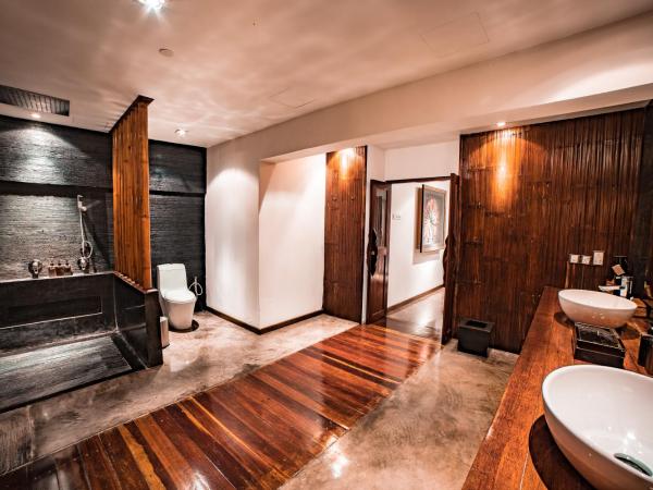 Villa Samadhi by Samadhi Age 12 and Above Only : photo 5 de la chambre luxe sarang (with plunge pool and direct access to the swimming pool)