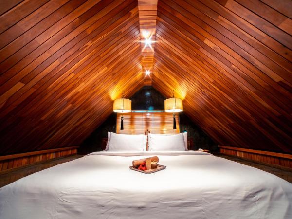 Villa Samadhi by Samadhi Age 12 and Above Only : photo 6 de la chambre the loft (with living room and private pool)