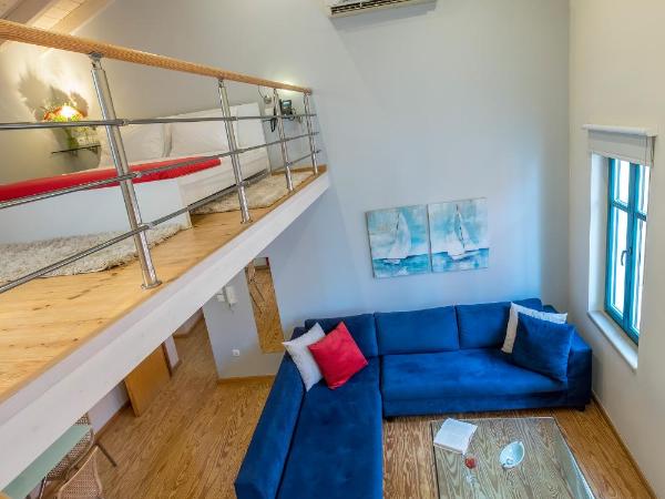 Boutique Hotel Fortino : photo 3 de la chambre suite - duplex avec bain à remous