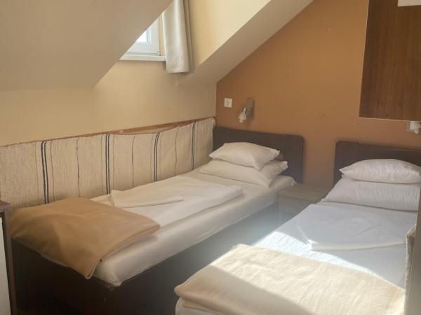 Kastélykert Fogadó : photo 3 de la chambre chambre quadruple Économique