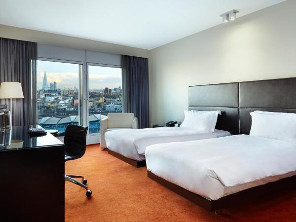 Park Plaza Westminster Bridge London : photo 6 de la chambre studio triple