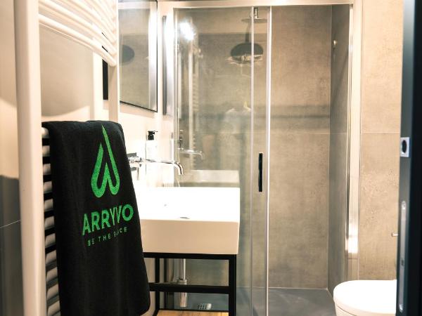 Arryvo Hotel : photo 9 de la chambre chambre double ou lits jumeaux - accessible aux personnes à mobilité réduite