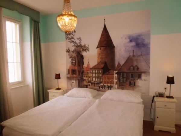 Hotel Central Continental : photo 5 de la chambre chambre double