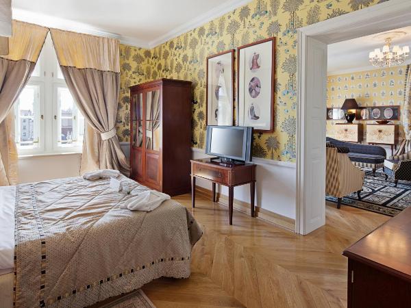 The Bonerowski Palace : photo 3 de la chambre suite - vue sur ville