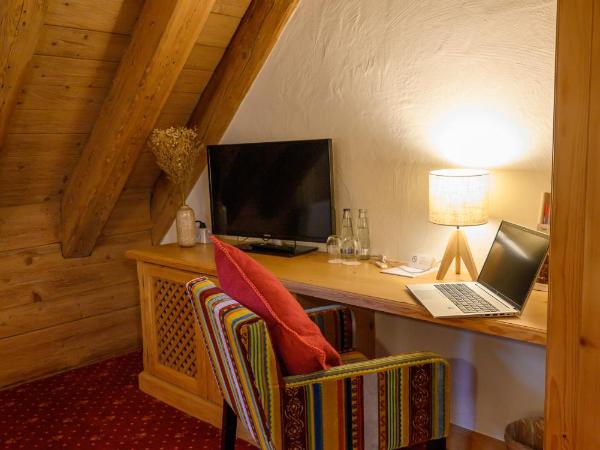 Naturglück Inselmühle : photo 8 de la chambre chambre double