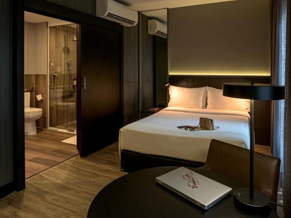 Novotel SP Jardins : photo 4 de la chambre chambre double supérieure pour personnes à mobilité réduite