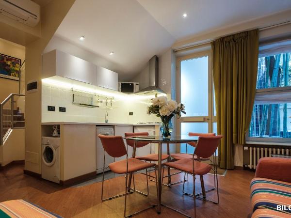 Residence Sacchi Aparthotel : photo 8 de la chambre appartement 1 chambre (2 adultes)