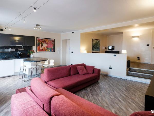 Residence Sacchi Aparthotel : photo 1 de la chambre appartement 1 chambre (3 adultes)