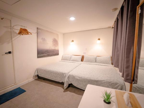 Seoul Mansion Guesthouse : photo 8 de la chambre chambre quadruple deluxe
