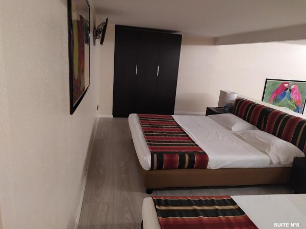 Residence Sacchi Aparthotel : photo 7 de la chambre suite
