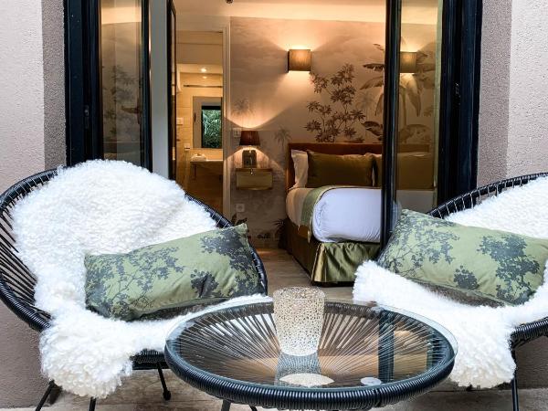 Villa Pruly Hotel Cannes Centre : photo 4 de la chambre chambre double deluxe avec terrasse