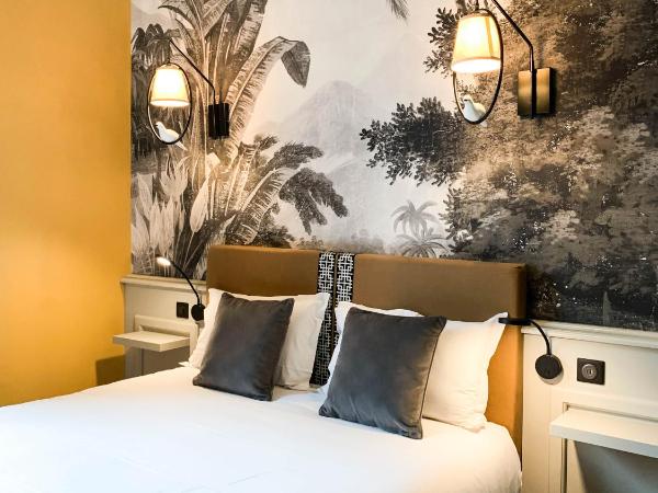 Villa Pruly Hotel Cannes Centre : photo 10 de la chambre chambre double deluxe