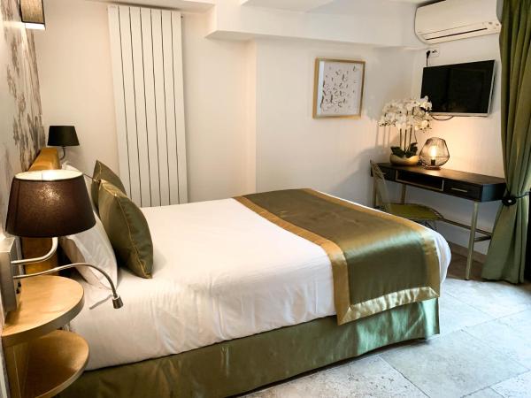 Villa Pruly Hotel Cannes Centre : photo 10 de la chambre chambre double deluxe avec terrasse