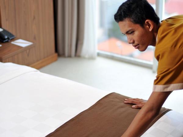 Midtown Hotel Surabaya : photo 2 de la chambre chambre lits jumeaux supérieure