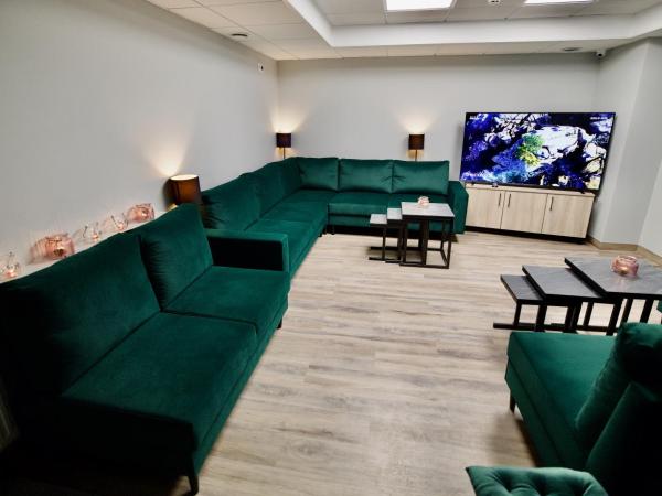 Hostel OPEN GARDEN : photo 2 de la chambre chambre quadruple avec salle de bains commune