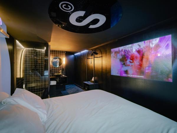 SUPPER Hotel : photo 3 de la chambre chambre double -