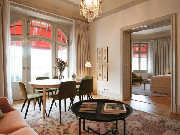 Hotel Diplomat Stockholm : photo 3 de la chambre suite exécutive