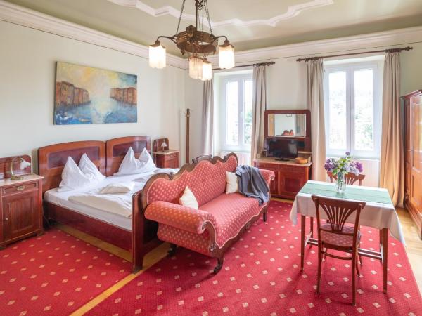 Schlossgut Gundersdorf : photo 1 de la chambre grande chambre double