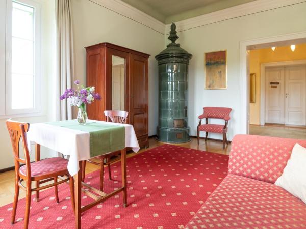 Schlossgut Gundersdorf : photo 8 de la chambre grande chambre double