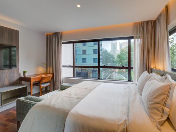 Qoya São Paulo Paulista, Curio Collection by Hilton : photo 3 de la chambre chambre double affaires 