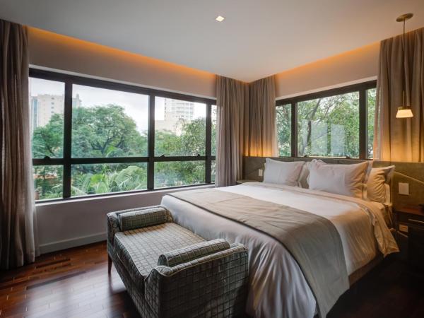 Qoya São Paulo Paulista, Curio Collection by Hilton : photo 2 de la chambre chambre double affaires 