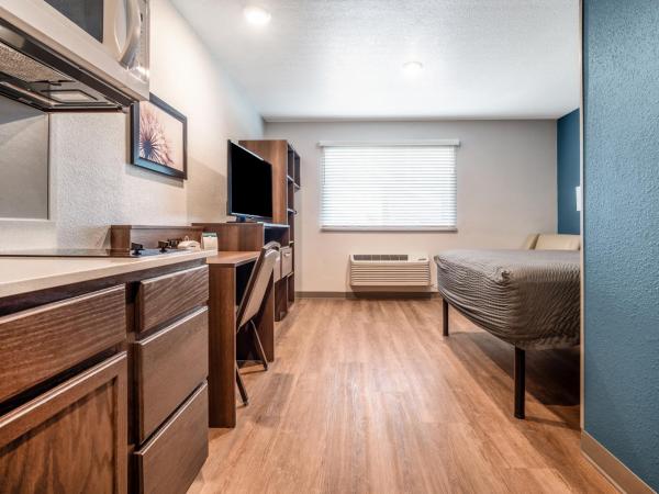 WoodSpring Suites Jacksonville - South : photo 4 de la chambre chambre lit queen-size standard - non-fumeurs