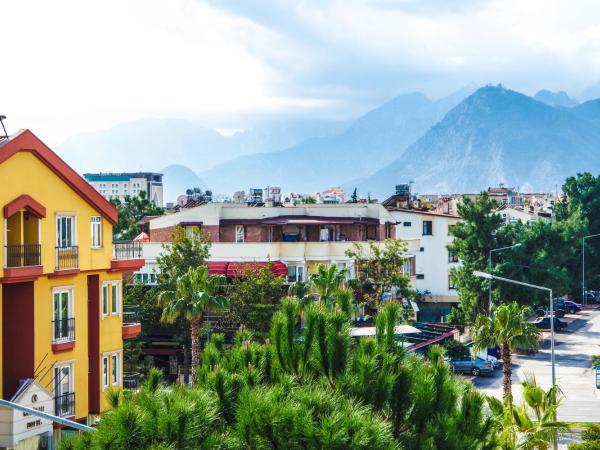 Ale Park Hotel Apartments : photo 5 de la chambre chambre deluxe