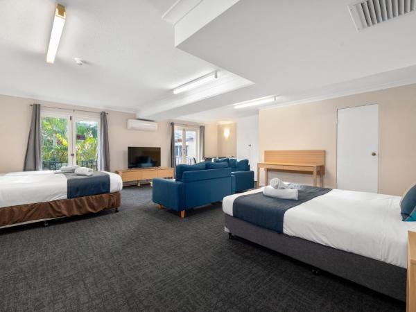 Alloggio Hamilton Brisbane Airport : photo 7 de la chambre chambre triple supérieure