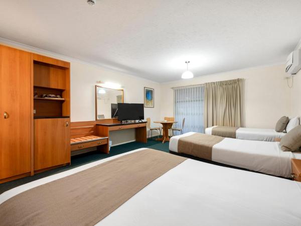 Pegasus Motor Inn and Serviced Apartments : photo 3 de la chambre suite familiale deluxe