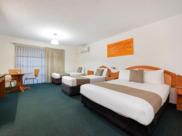 Pegasus Motor Inn and Serviced Apartments : photo 4 de la chambre suite familiale deluxe