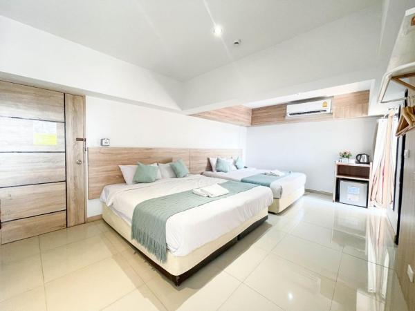 48 Ville Donmuang Airport : photo 4 de la chambre chambre double familiale