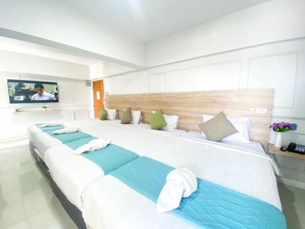 48 Ville Donmuang Airport : photo 2 de la chambre chambre quadruple standard