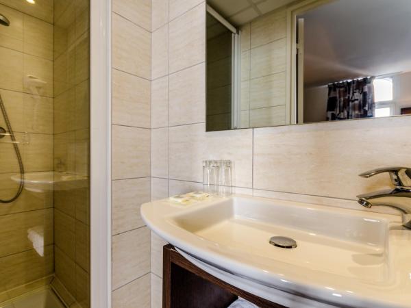 Hôtel Croix des Bretons - Lourdes Pyrénées : photo 3 de la chambre chambre simple