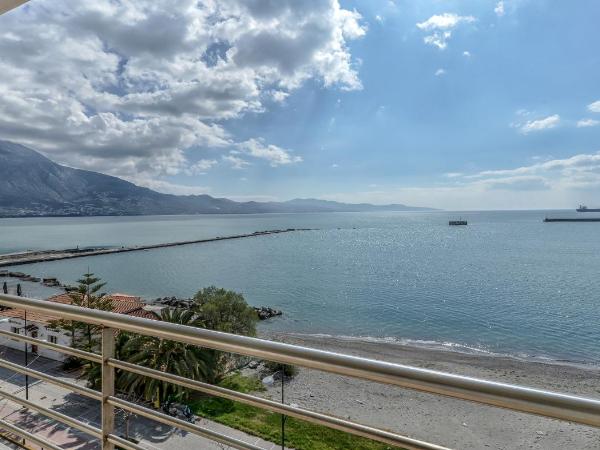 Hotel Ostria : photo 4 de la chambre chambre double deluxe - vue sur mer