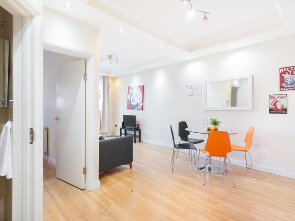 Comfortable Budget Apartment Next To Eurostar International - Kings Cross & Euston Station : photo 1 de la chambre appartement 1 chambre