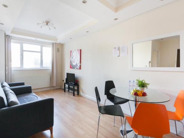 Comfortable Budget Apartment Next To Eurostar International - Kings Cross & Euston Station : photo 9 de la chambre appartement 1 chambre