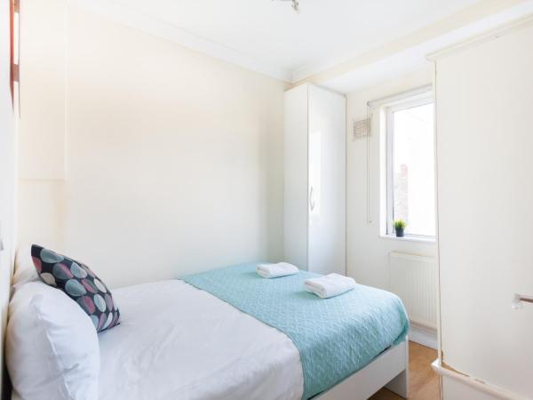 Comfortable Budget Apartment Next To Eurostar International - Kings Cross & Euston Station : photo 8 de la chambre appartement supérieur