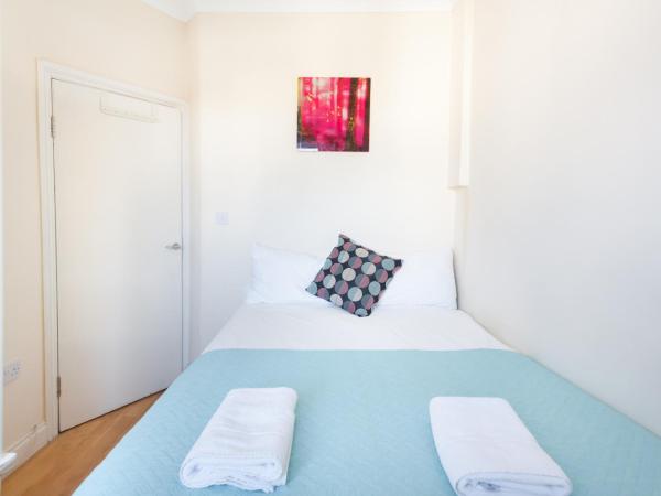 Comfortable Budget Apartment Next To Eurostar International - Kings Cross & Euston Station : photo 10 de la chambre appartement supérieur